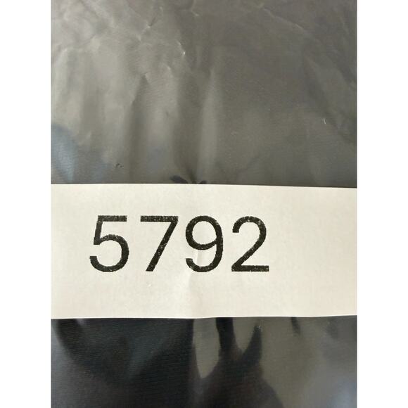 Avenue Plus Size 22/24 Minimalist Midi Stretch Skirt Black Pull On Casual - Picture 7 of 7